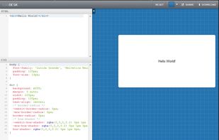 CSSDesk screenshot 1