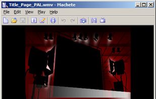 Machete Video Editor screenshot 1