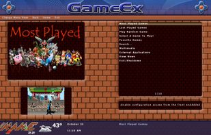GameEx screenshot 1
