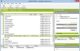 Hornetdrive PC client
