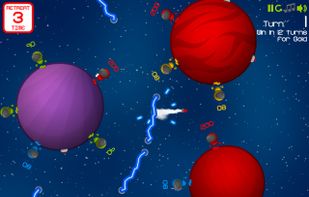 Gravitee Wars screenshot 1