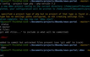 Terminal, Drupal 8, and DDEV