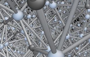 AtomEye screenshot 1