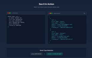 DDL to Data screenshot 1