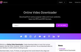 DDLVid - Online Video Downloader screenshot 1