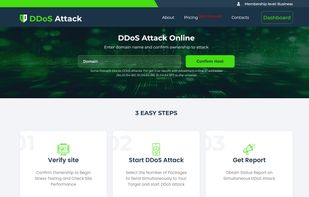 DDoS Attack Online screenshot 1