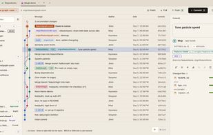 Prefer rows? Switch to the list view, in light or dark