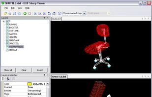de·caff DXF Viewer screenshot 1