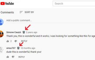 De-Troll YouTube screenshot 1