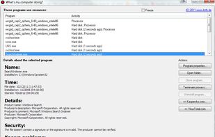What's My Computer Doing? screenshot 1