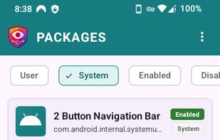 De1984 Firewall screenshot 2