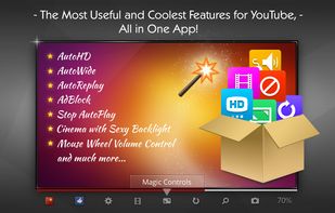 Magic Actions for YouTube screenshot 1