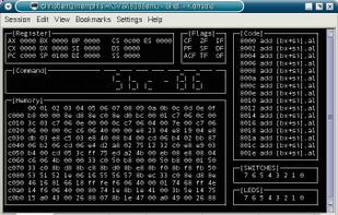 i8086emu screenshot 1