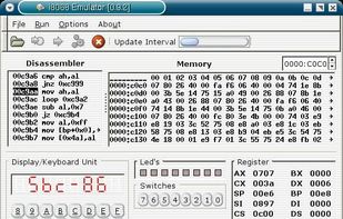 i8086emu screenshot 2