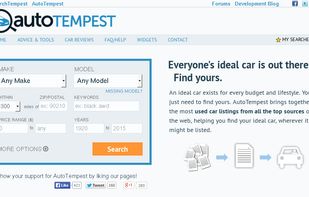 AutoTempest screenshot 1