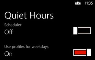 Quiet Hours screenshot 2