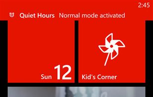 Quiet Hours screenshot 3