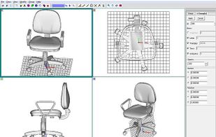 AutoQ3D CAD screenshot 1