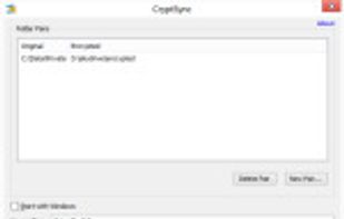 Cryptsync screenshot 1