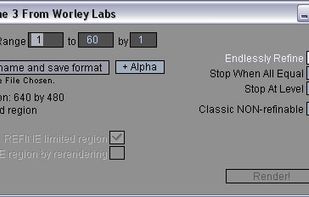 FPrime Rendering System screenshot 1