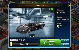 "Feed" your car to level it up