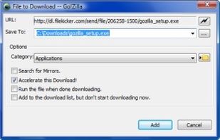 Go!Zilla screenshot 1