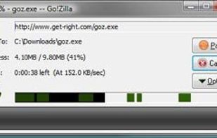 Go!Zilla screenshot 1