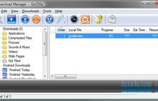 Go!Zilla screenshot 2