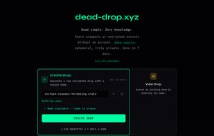 Home page