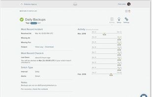 Dead Man's Snitch screenshot 1