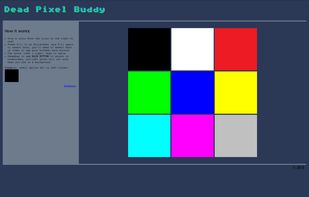 Dead Pixel Buddy screenshot 1