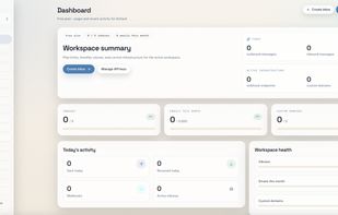 Home Dashboard