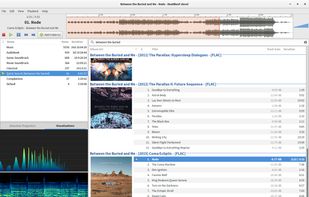 DeaDBeeF screenshot 1