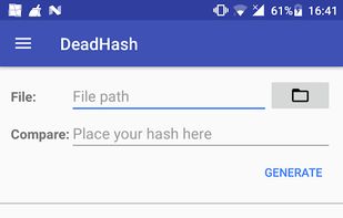 DeadHash screenshot 1