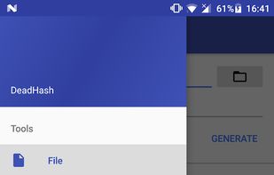 DeadHash screenshot 1