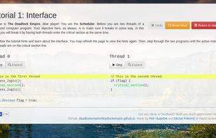 Deadlock Empire screenshot 1