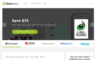 Deal Nerd screenshot 1