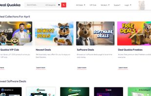 Deal Quokka Homepage