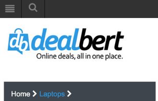 Dealbert screenshot 1