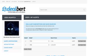 Dealbert screenshot 3