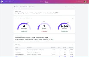 Dealboard screenshot 2