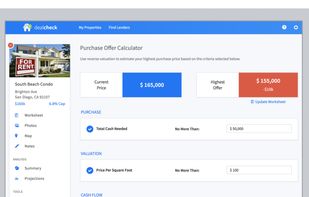 DealCheck screenshot 1