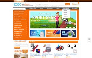 DealExtreme screenshot 1