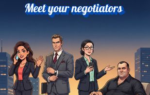 Meet our negotiators
