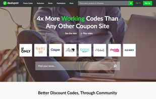 Dealspotr screenshot 1