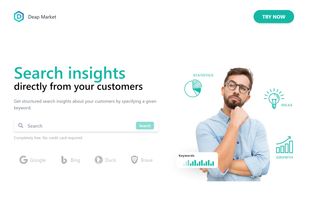 Deap Market screenshot 2