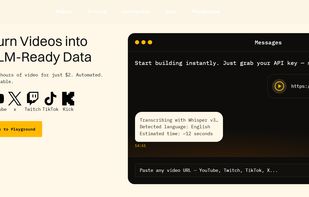 deAPI screenshot 2