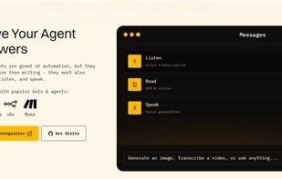 deAPI screenshot 3