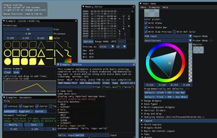 Dear ImGui screenshot 2