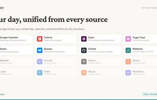 deariary screenshot 2